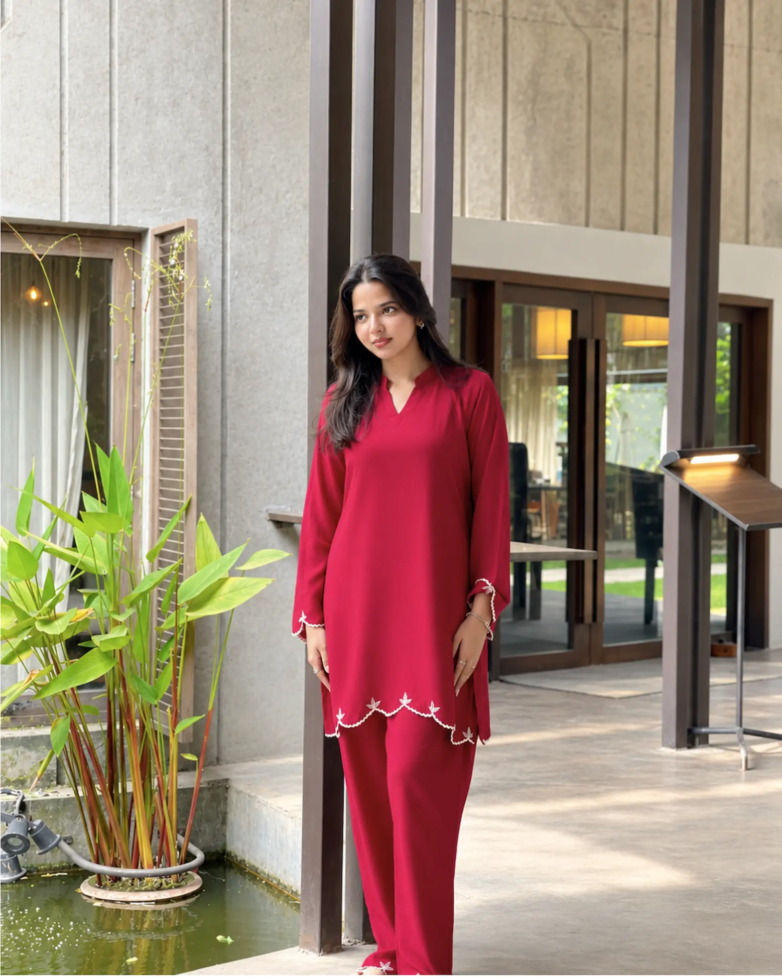 Avena Women’s Two-Piece Set