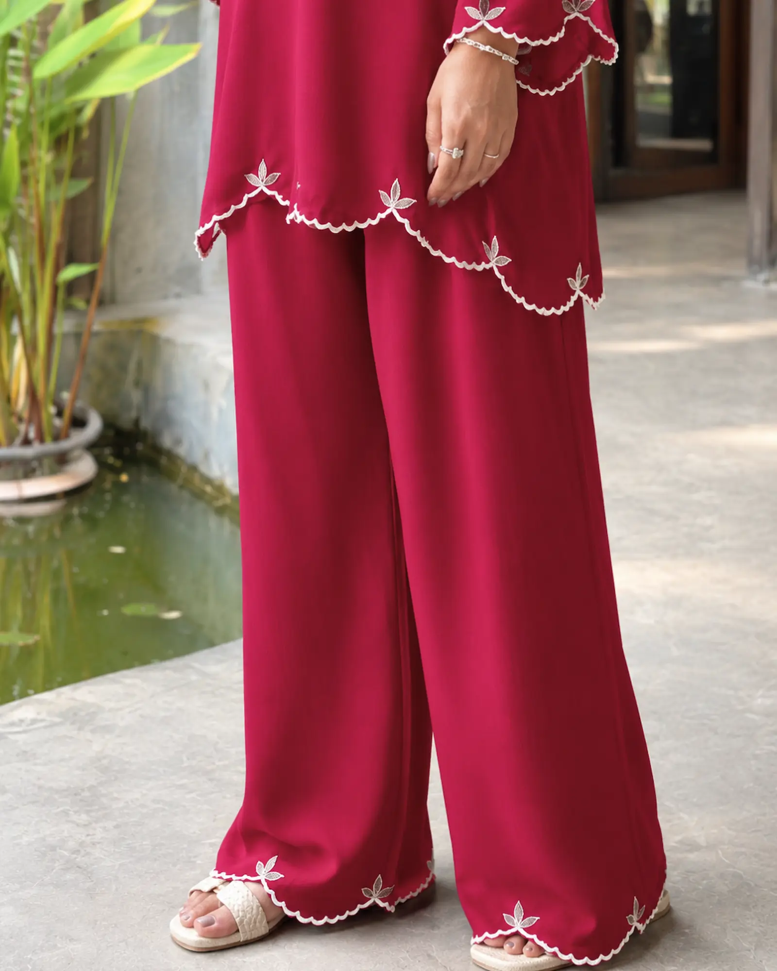 Avena Women’s Two-Piece Set - Image 4