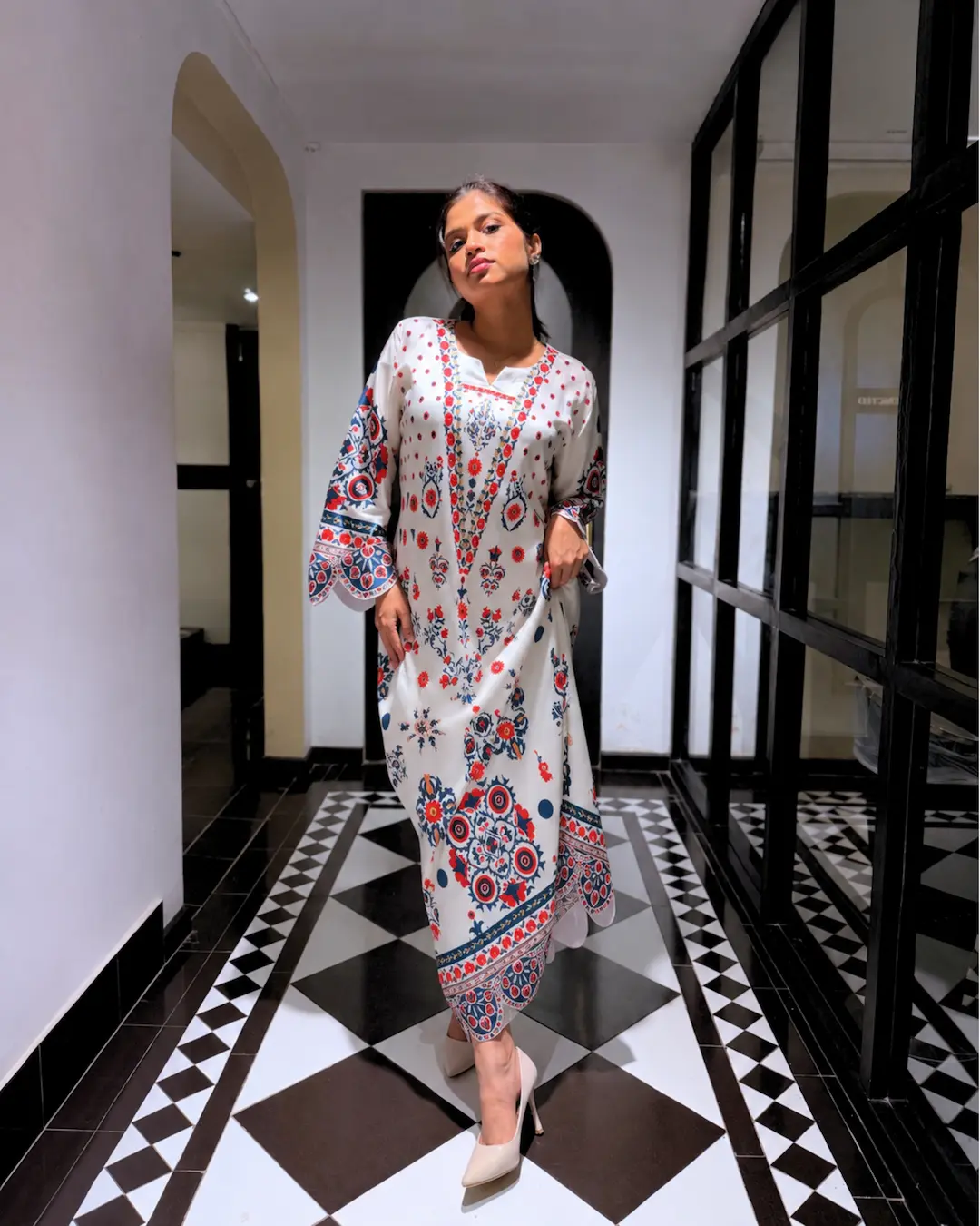 MUSE Womens Kaftan - Image 2