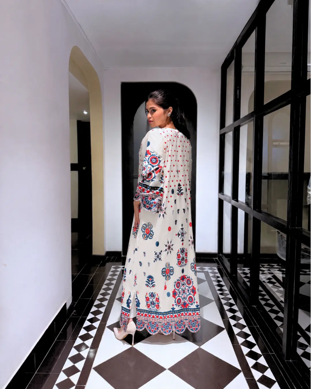 MUSE Womens Kaftan - Image 3